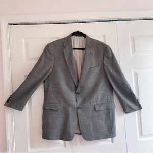 Hart Schaffner Marx Black & White Blazer